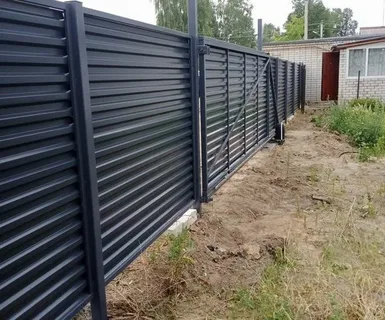 Фото забора 3