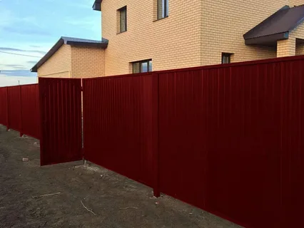 Фото забора 4